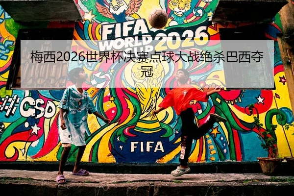 梅西2026世界杯决赛点球大战绝杀巴西夺冠